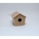  Bird House Blank - rectangular